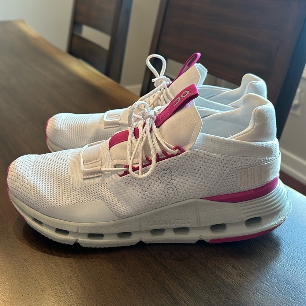 On cloud cloud nova carnation pink Barbie shoes
